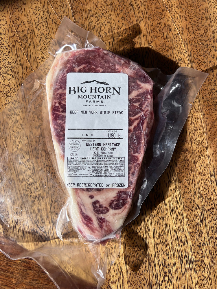 Wyoming Wagyu Strip Steak