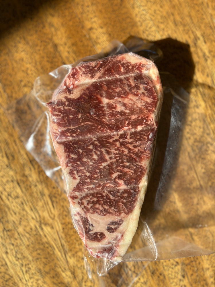 Wyoming Wagyu Strip Steak