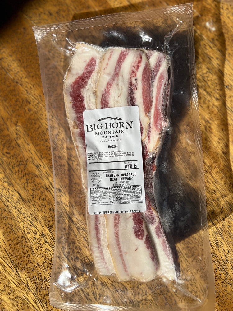 Pastured Pork Bacon