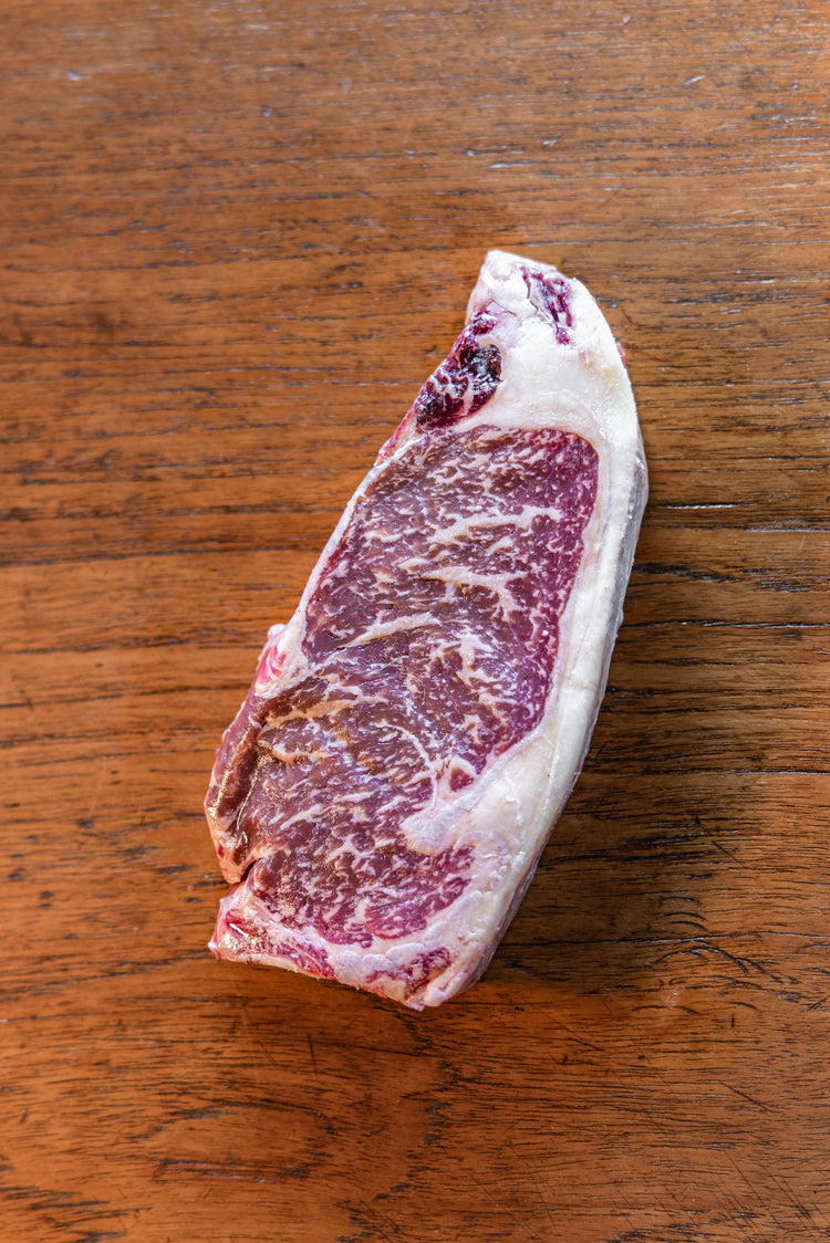 Wyoming Wagyu Strip Steak